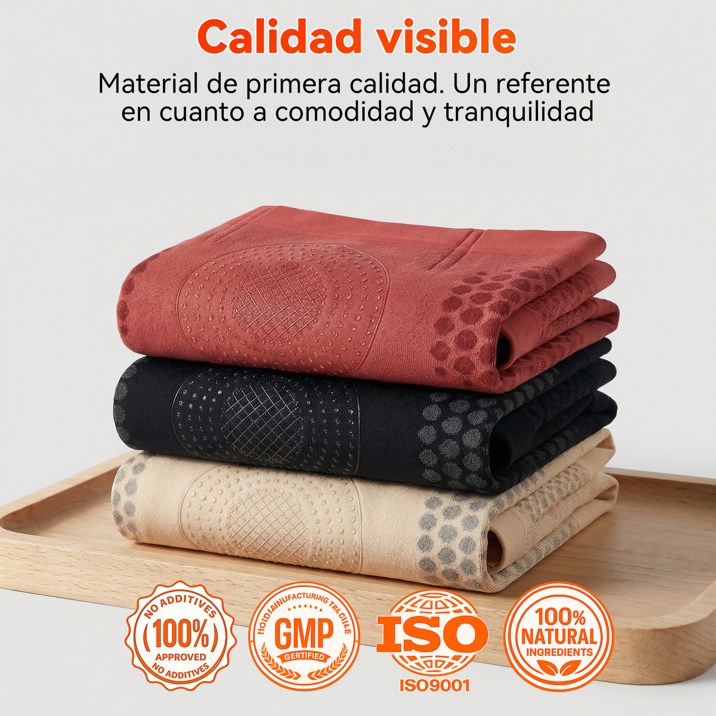 🔥 ¡Solo 10 cajas! 30% de descuento extra. PEARLMOON® Leggings Modeladores de Alta Compresión ⚡ Control Suave, Comodidad Todo el Día