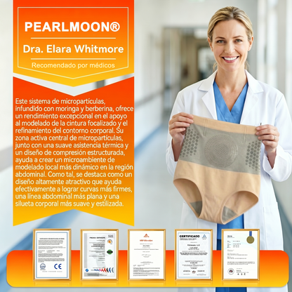 🔥 ¡Solo 10 cajas! 30% de descuento extra. PEARLMOON® Leggings Modeladores de Alta Compresión ⚡ Control Suave, Comodidad Todo el Día