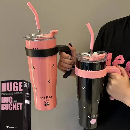 Embossed Flower 40OZ